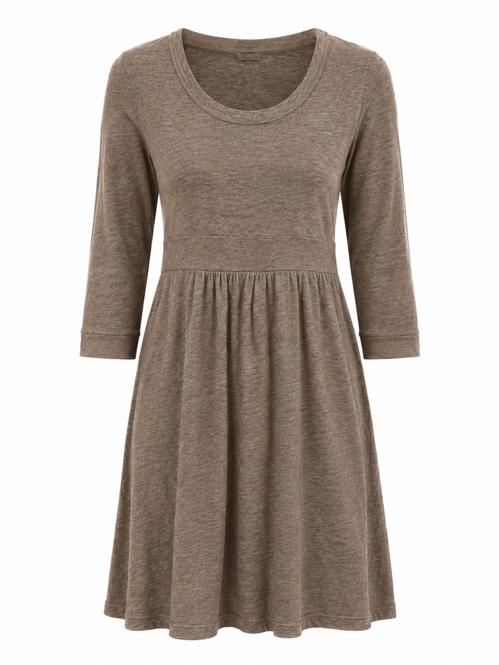 J Crew tan sweater dress, medium